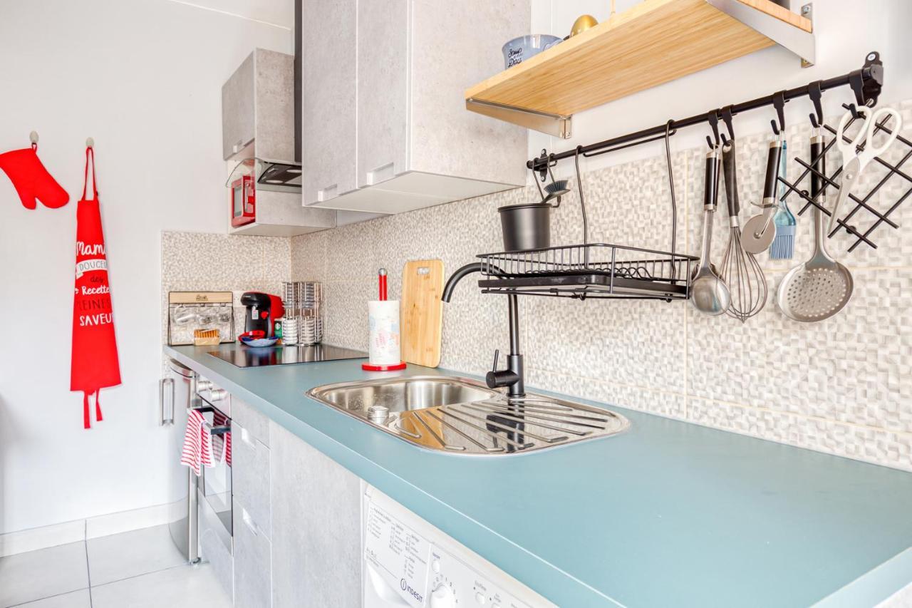 Apartament Rer C A 4 Minutes A Pieds Chateau De Versailles 15 Minutes A Pied Zewnętrze zdjęcie