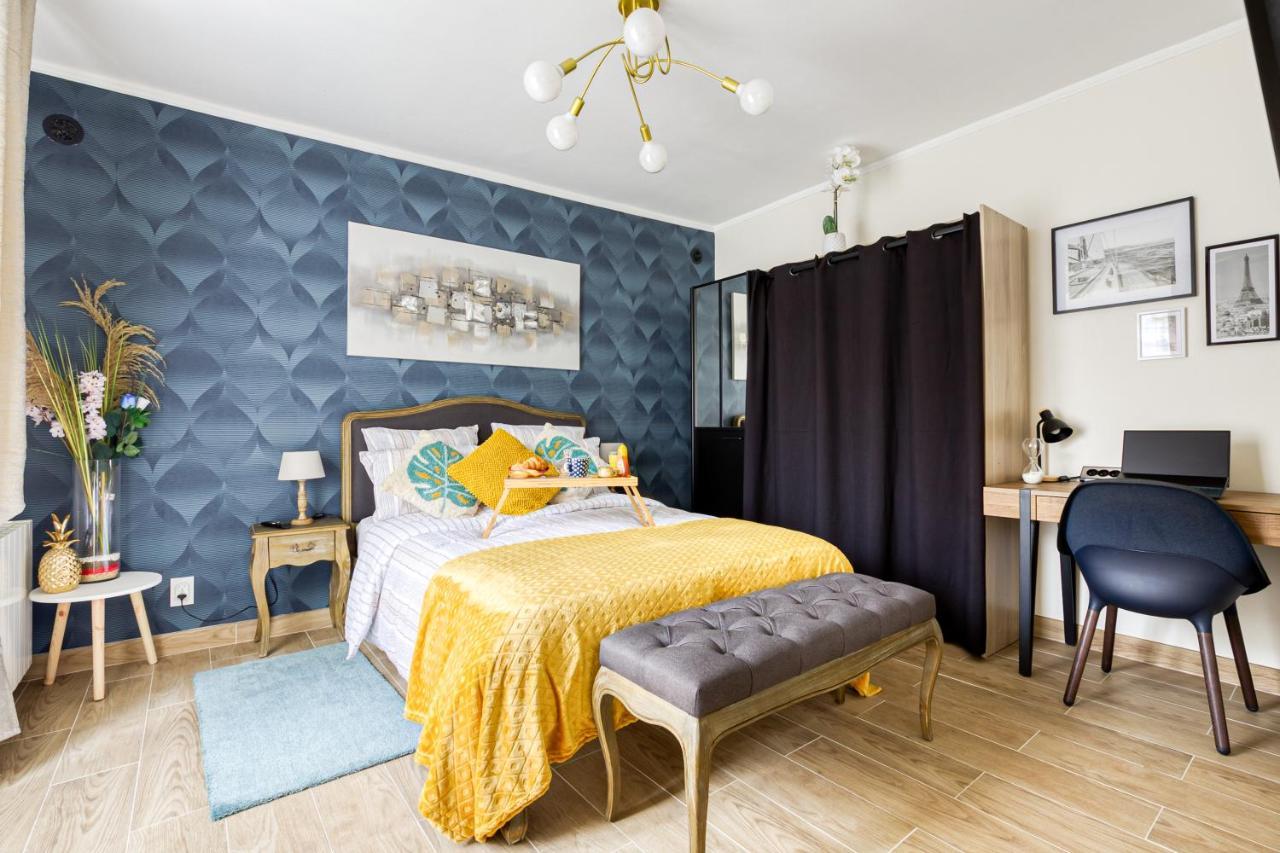 Apartament Rer C A 4 Minutes A Pieds Chateau De Versailles 15 Minutes A Pied Zewnętrze zdjęcie
