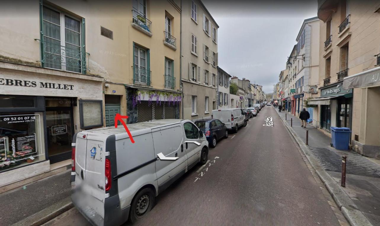 Apartament Rer C A 4 Minutes A Pieds Chateau De Versailles 15 Minutes A Pied Zewnętrze zdjęcie